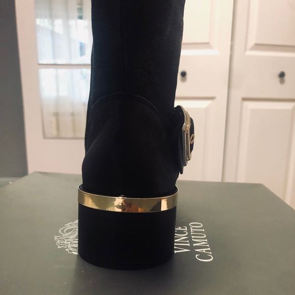 🚨SALE🚨Vince Camuto Women's Windy Moto Boots - Picture 8 of 11